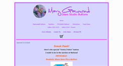 Desktop Screenshot of marygaumond.com